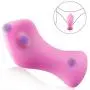 JDesto- Remote Control Toys Invisible Wearable Powerful Butterfly-Toy, 10 Modes DEPUR (Color : Pink)
