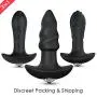 PHANXY 3 in 1 Vibrating Anal Butt Plug Kit with 7 Speed Bullet Vibrator Premium Anal Plug Trainer Kit Anal Sex Toy for Men Or Women Solo and Couple Fun PHANXY 3 in 1 Vibrating Anal Butt Plug Kit with 7 Speed Bullet Vibrator Premium Anal Plug Trainer Kit Anal Sex Toy for Men Or Women Solo and Couple Fun