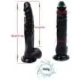 HYLHYL5-F Pěggìng Stràp ón, Huge Big Size Ultra-Soft Long Thick Ergonomic Designed Stick Double Skin-Safe Silicone Material for Women Black PVC Material Overall Length: 29cm/11.4in HYLHYL5-F Pěggìng Stràp ón, Huge Big Size Ultra-Soft Long Thick Ergonomic Designed Stick Double Skin-Safe Silicone Material for Women Black PVC Material Overall Length: 29cm/11.4in