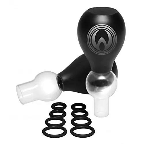 Nipple Amplifier Enlargement Bulbs Enlarger with O-Rings Suction Cup for Women