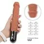 Riliy- 8 Inch Tshirt Ladies Underwear Realistic Noiseless Waterproof Vǐbrǎtǐon Mǎssage Toy
