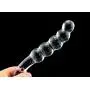 T-explorer Hot Crystal Glass Dildo Anal Beads Butt Plug Masturbation Personal Massager G-Spot Stimulation Sex Toy, 5.6 Ounce T-explorer Hot Crystal Glass Dildo Anal Beads Butt Plug Masturbation Personal Massager G-Spot Stimulation Sex Toy, 5.6 Ounce