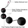 Anal Fantasy Collection Deluxe Vibro Balls - Black
