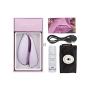 Womanizer Liberty Silent Lay On Vibe for Her, Lubricant Included, Clitoral Stimulating Pleasure Air Technology with 6 Intensity Levels, Lilac