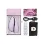 Womanizer Liberty Silent Lay On Vibe for Her, Lubricant Included, Clitoral Stimulating Pleasure Air Technology with 6 Intensity Levels, Lilac