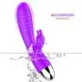USB Cable Rechargeable Soft V-í-Brator Six Product G-spot Sti-mulate R-àb-b-it Bu-llet Vibrating Things for Women Magic Stress Away
