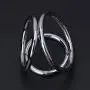 CONtenct-Toy Stainless Steel 3 Ring Clamps Eggplant Brother Rings Lock Adult Men Game Intense Emotion Product with Silver CONtenct-Toy Stainless Steel 3 Ring Clamps Eggplant Brother Rings Lock Adult Men Game Intense Emotion Product with Silver
