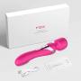 G Spot Vibrator Double-Head Vibrating Dildo with 7 Powerful Vibration 3 Thrusting Modes for Vagina Clitoris Anal Stimulation, Waterproof Rechargeable Wand Massager Sex Toy for Women and Couple G Spot Vibrator Double-Head Vibrating Dildo with 7 Powerful Vibration 3 Thrusting Modes for Vagina Clitoris Anal Stimulation, Waterproof Rechargeable Wand Massager Sex Toy for Women and Couple