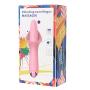 Wytinug Toy Silicone Waterproof Tongue Shape Vibe Female Novelty Toys Rechargeable Personal Mssager for Women Men