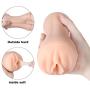 Realistic Põckét Pussÿ Health Toys Full Size, Hands Free Sleévé Strõkér Waterproof Toy for Men
