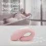 Wireless Rechargeable Mini Finger Massager U Shape Toy with Powerful Vibration Hands Free USB Waterproof Massage Wand for Neck Foot Shoulder Wireless Rechargeable Mini Finger Massager U Shape Toy with Powerful Vibration Hands Free USB Waterproof Massage Wand for Neck Foot Shoulder