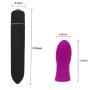 Waterproof 10 Speed G Spot Vagina and Clitoris Vibrating Vibrator