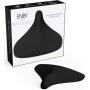 ENBY Rechargeable Vibrator from Wild Flower - Splash Proof, 3 Speeds, 5 Vibration Patterns - Designed to Please a Variety of Bodies - Black Color ENBY Rechargeable Vibrator from Wild Flower - Splash Proof, 3 Speeds, 5 Vibration Patterns - Designed to Please a Variety of Bodies - Black Color