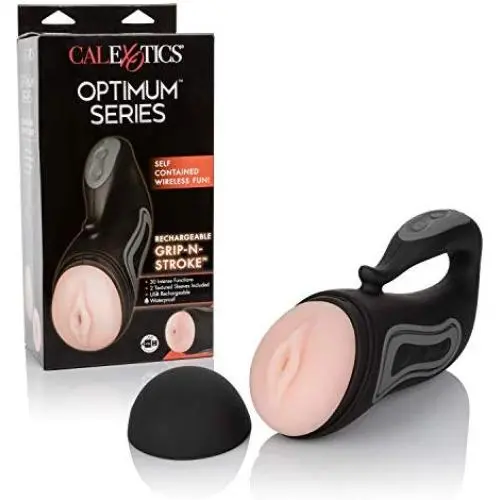 Calexotics Optimum Power Grip-n-Stroke