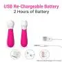 Wand vibrators | Ripple Design | 9 Speed Patterns | Waterproof design | USB Rechargeable | Cordless | Medical-grade Silicone | For Men and Women Wand vibrators | Ripple Design | 9 Speed Patterns | Waterproof design | USB Rechargeable | Cordless | Medical-grade Silicone | For Men and Women