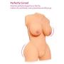 Y-Not 3D Sex Love Doll Silicone Male Masturbator Torso Realistic Breast Pussy Ass Adult Sex Toy Flesh Color 16.3 lbs Y-Not 3D Sex Love Doll Silicone Male Masturbator Torso Realistic Breast Pussy Ass Adult Sex Toy Flesh Color 16.3 lbs