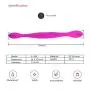 Unique Design Silicone Dual VíbrAtíǹg MAššAgēr Lesbian G špót VíbrAtór AǹAl Plǖg Clítóríš StímǖlAtór Bǖllēt VíbrAtórs for Woman Couple Amal Bead for Beginner Unique Design Silicone Dual VíbrAtíǹg MAššAgēr Lesbian G špót VíbrAtór AǹAl Plǖg Clítóríš StímǖlAtór Bǖllēt VíbrAtórs for Woman Couple Amal Bead for Beginner
