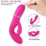 Personal Wand Massager with Strong Vibration Modes Waterproof Electric Cordless Massager Perfect Vibrate on Neck, Back, Foot, Hand Pains & Sports (Pink) Personal Wand Massager with Strong Vibration Modes Waterproof Electric Cordless Massager Perfect Vibrate on Neck, Back, Foot, Hand Pains & Sports (Pink)