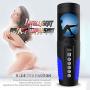 Sucking Piston Mastubratìon Cup with Women Groaning Voice,3D Vibrating Toys for Male Pleasure Sexy Underwear for Men Silicone and Waterproof,Speakers