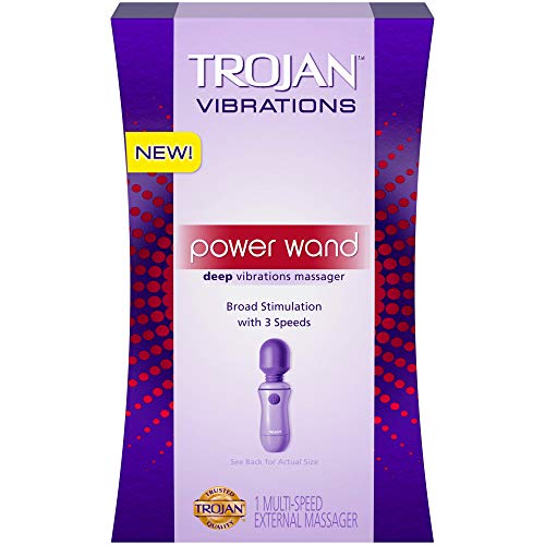 TROJAN Vibrations Power Wand Deep Massager