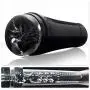 Fleshlight Flight | Pilot Smooth Black Case | Fleshwash Combo | Mens Travel Kit