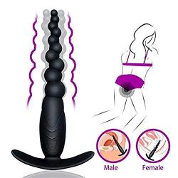 Tokky Vibrantors Women Am-ale Vibrantor VíbrAtíng Am-ale -Plúg with Remote Control G-Spotter Prostàté Mass-AGER 9 Speed Sexxt for Men Women, Vibrantors App OVO Foreplay