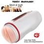 USB Rechargeab Automatic Piston Cup Strong Sucking 360 Rotating Electronic Heating Massage Cup Pocket Puss-ey Stroker for Men, Auto Sucking Vibrating Pussy Toys, Sexy Underwear Pleasure Toys