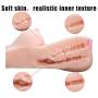 Sex Doll Male Masturbator with Vagina and Anal for Men- 3D Mini Masturbators Dolls with Realistic Silicone Boobs Love Doll for Male Masturbation Erotic Vaginal and Anal Sex