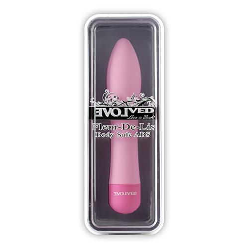 Evolved Novelties Silicone Fleur De Lis - Silicone Seduction