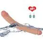 Personal Soft Realistic Dîldɔ Toys Double-Ended Waterproof Ladies Toy DJKFHIU (Flesh) Personal Soft Realistic Dîldɔ Toys Double-Ended Waterproof Ladies Toy DJKFHIU (Flesh)