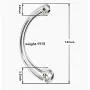 Romi Massage G-spot Stimulate Fetish Plug Bedroom Sleeping Restraint Neutral Masturbation