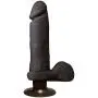 Doc Johnson The Realistic Cock - ULTRASKYN - Vibrating 8 Inch - Dildo - Chocolate Doc Johnson The Realistic Cock - ULTRASKYN - Vibrating 8 Inch - Dildo - Chocolate