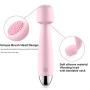 Personal Wand Massager, Weyes Mini Waterproof Rechargeable Personal Massager with 10 Multi Vibration Frequencies for Therapeutic Muscle Aches and Sports Recovery Whisper Quiet