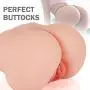 Handhold Male Masturbator for Doggy and Missionary Style, Fondlove Male Stroker 3D Realistic Butt with 2 Hole Pussy Ass Masturbation Adult Sex Toys for Men Sexual Pleasure Handhold Male Masturbator for Doggy and Missionary Style, Fondlove Male Stroker 3D Realistic Butt with 2 Hole Pussy Ass Masturbation Adult Sex Toys for Men Sexual Pleasure