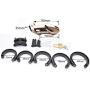 Chástí-ty Device, Cǒck Lock, Pěnǐs Lock Ring Stainless Steel Metal Men Hypoallergenic Ergonomic Design Chasteness Device Anti-Off T-Shirt Belt - 286 (Size : Long)