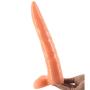 MLSice Realistic Animal Dildo Big Deer Penis Bull Novelties Sex Toys for Women Long Cock Anal Plug Anus Massage for Lesbian Gay Masturbator 10.24 Inch - Flesh