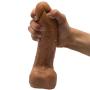 Lfcmf 8.46" Realistic Silicone-Massager for Beginners Advanced Users (Flesh Color) Lfcmf