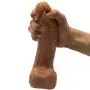 Lfcmf 8.46&quot Realistic Silicone-Massager for Beginners Advanced Users (Flesh Color) Lfcmf