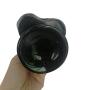Lovely Wand Massager Beginner Waterproof Toy Black PVC Material 9.3 Inch