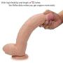 Lifelike 12 inch Flexible Soft-Ďîldɔ Waterproof Massage Wands