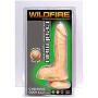 Wildfire Realistic Lifelike Dildo with Suction Cup Cyberskin Flexible CyberGlo Cock for Vaginal G-spot and Anal Play 5.75 Inch Wildfire Realistic Lifelike Dildo with Suction Cup Cyberskin Flexible CyberGlo Cock for Vaginal G-spot and Anal Play 5.75 Inch