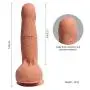 YOULAN Soft and Comfortable Realistic Massager Female Toy 7.09 Inch YOULAN Soft and Comfortable Realistic Massager Female Toy 7.09 Inch