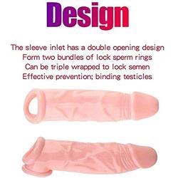 USQD Condom Expander expands Male Chastity Toys, lengthens Cock Sleeves and reuses