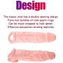 USQD Condom Expander expands Male Chastity Toys, lengthens Cock Sleeves and reuses