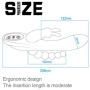 Villvi 12 Speeds T-hrusting R-otating New Curved Shaf Big Rabbit Wand Toy for Women&Couples Waterproof&Whisper Quie