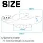 Villvi 12 Speeds T-hrusting R-otating New Curved Shaf Big Rabbit Wand Toy for Women&Couples Waterproof&Whisper Quie