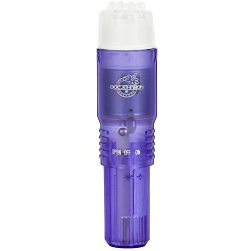 Doc Johnson iVibe - Pocket Rocket - Powerful, Quiet, Compact, Reliable, Simple Yet Safisfying, Discreet Vibrator - Targeted Clitoral Massager - Grape - Made in Japan