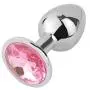 Hmxpls Pink Jeweled Beginners Butt Plug Sex Love Games Personal Massager for Women Men Couples Lover, 0.3 Ounce Hmxpls Pink Jeweled Beginners Butt Plug Sex Love Games Personal Massager for Women Men Couples Lover, 0.3 Ounce
