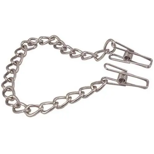 Eastern Delights Elite Real Stainless Strong Screw Breast Nipple Clamps