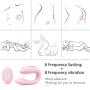 Perfect Sucking Toys for womens Hands free Invisible Wearable U shape Device for Pants Wireless Remote Control Strapless Sexy Lingerie for Women Multi Vibration Modes Intimate Enjoy Toys for Woman T-s